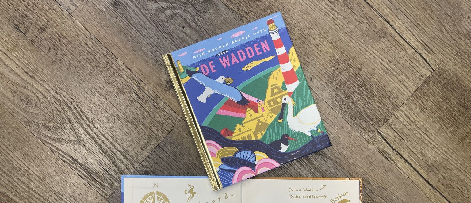 Mijn Gouden Boekje over de Wadden - Webshop VVV Ameland