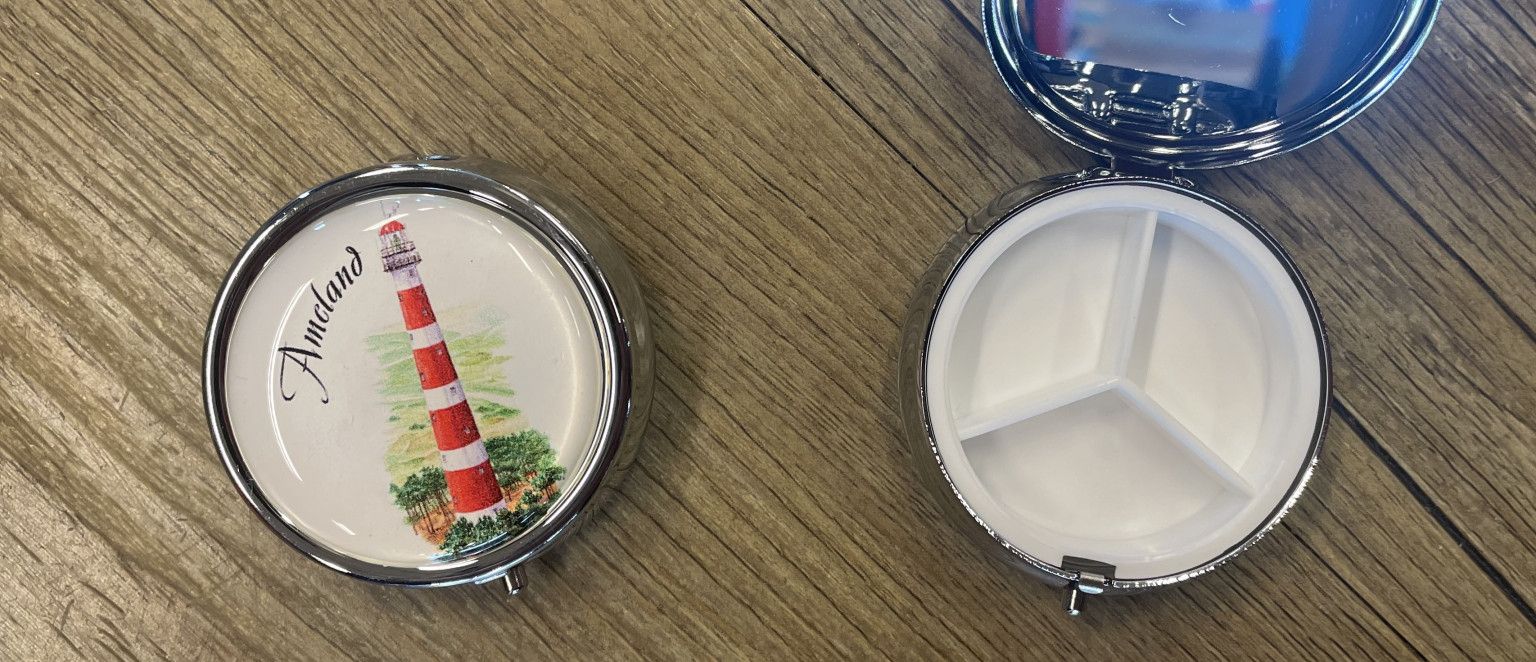 Pillendoosje Ameland - Webshop VVV Ameland