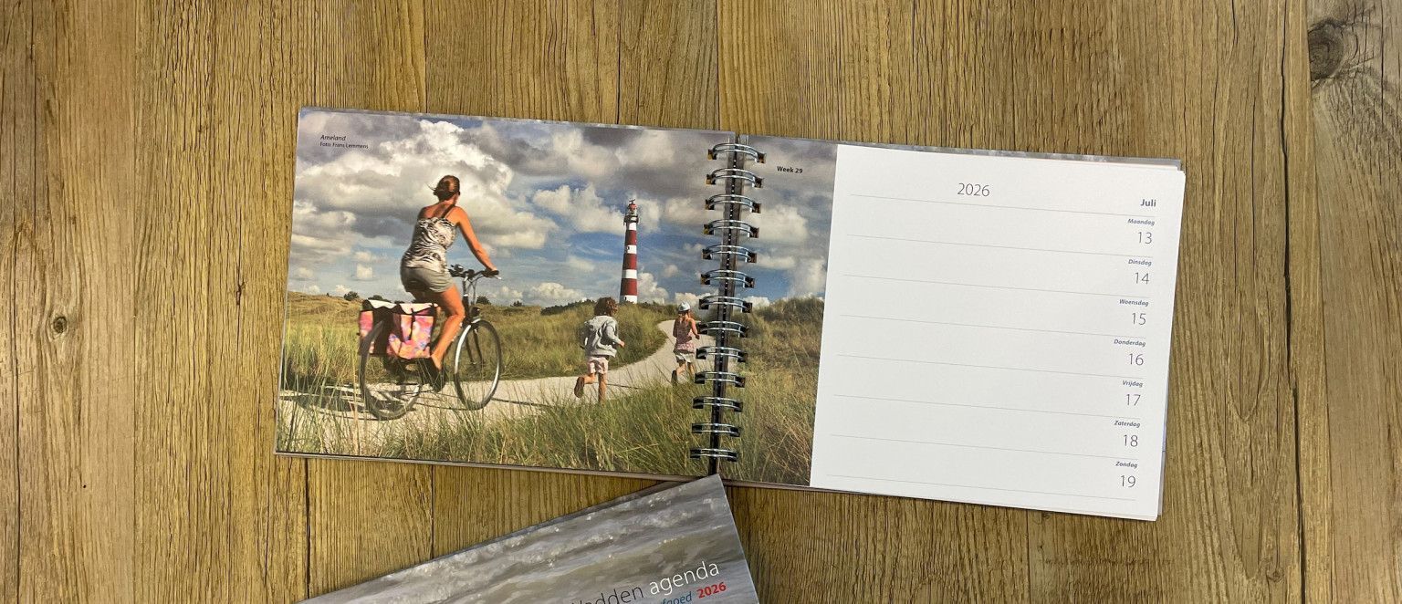 Wadden Werelderfgoed Weekagenda 2026 - Webshop VVV Ameland