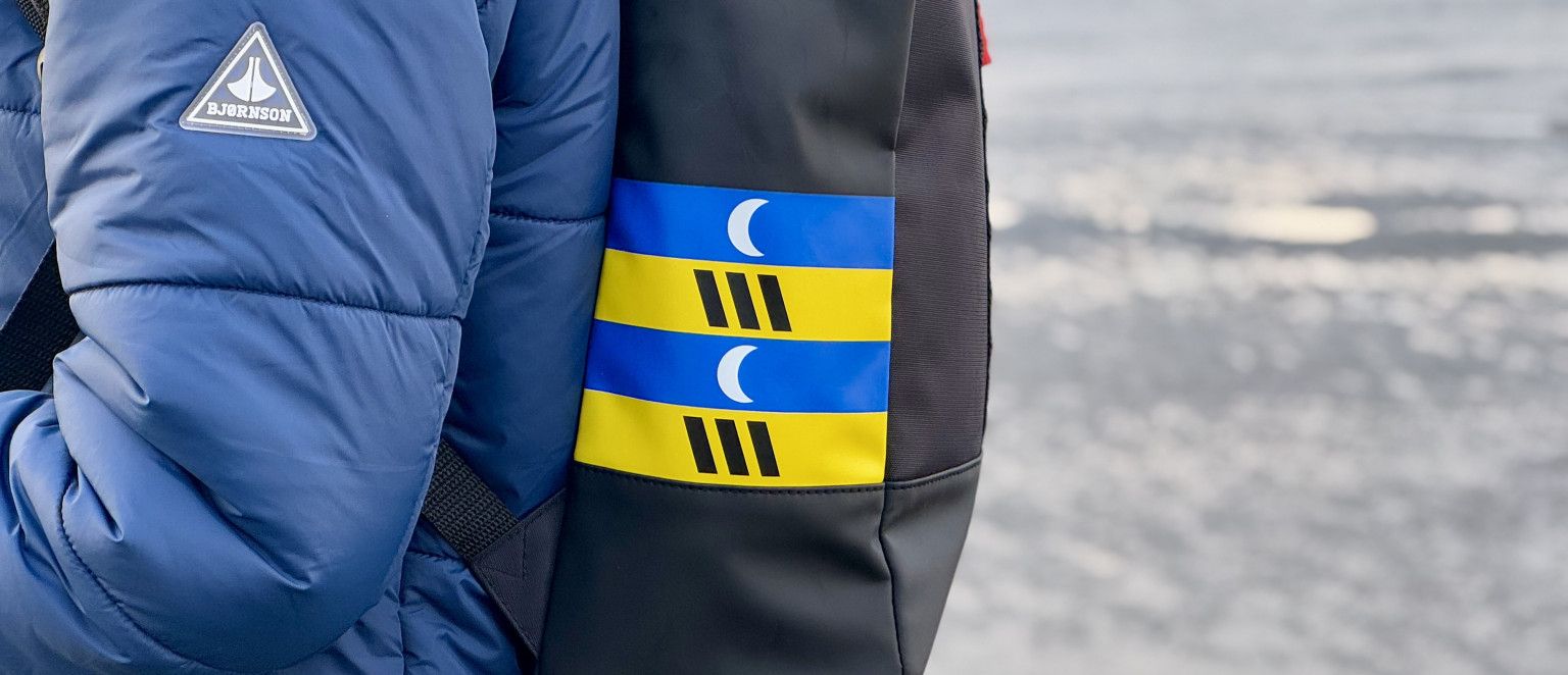 Ameland rugtas - webshop VVV Ameland