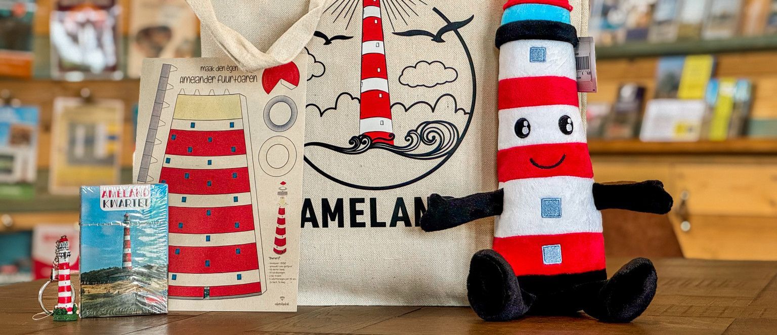 Vuurtoren-fan-pakket - Webshop VVV Ameland