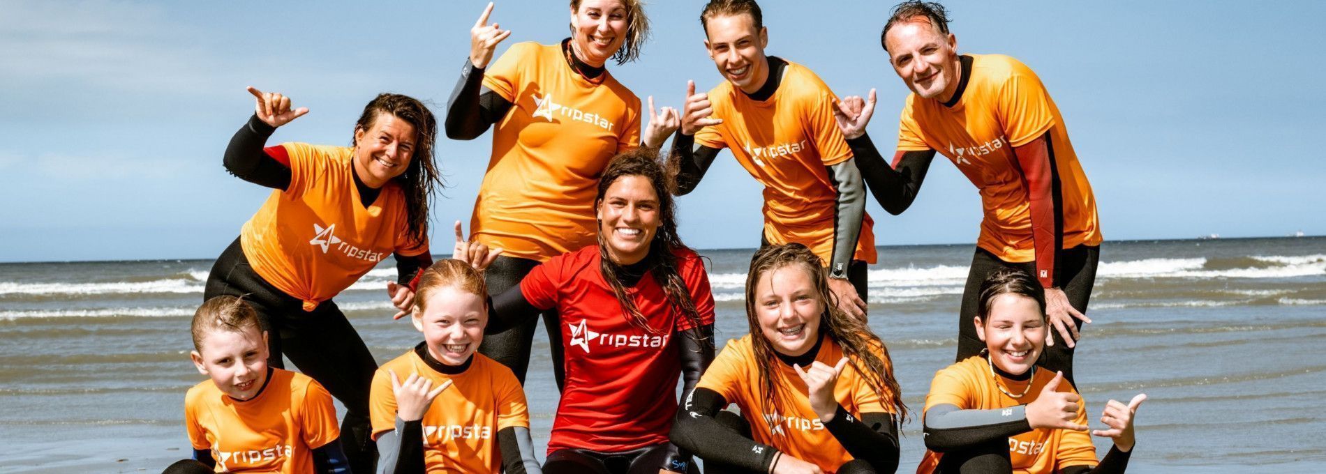 Ripstar surfvakanties en surfcamps - VVV Ameland