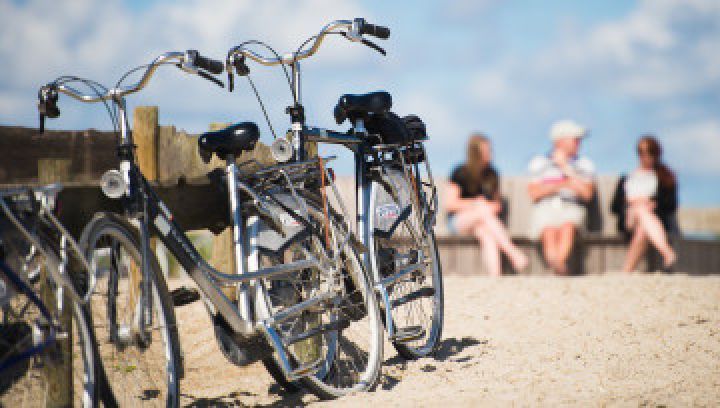 Oplaadpunten elektrische fiets  - VVV Ameland