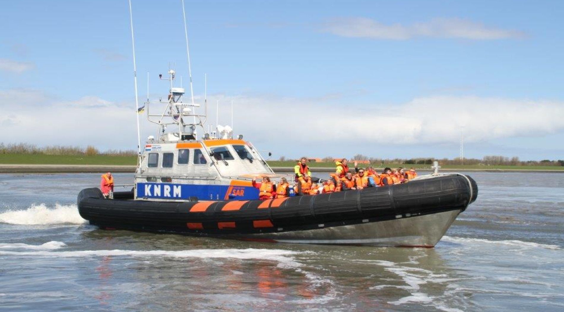 KNRM-locatie Ballumerbocht - VVV Ameland