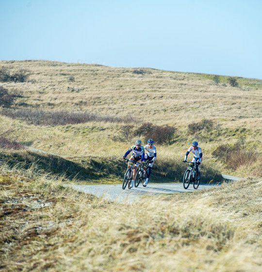 Mountainbike routes en evenementen - VVV Ameland