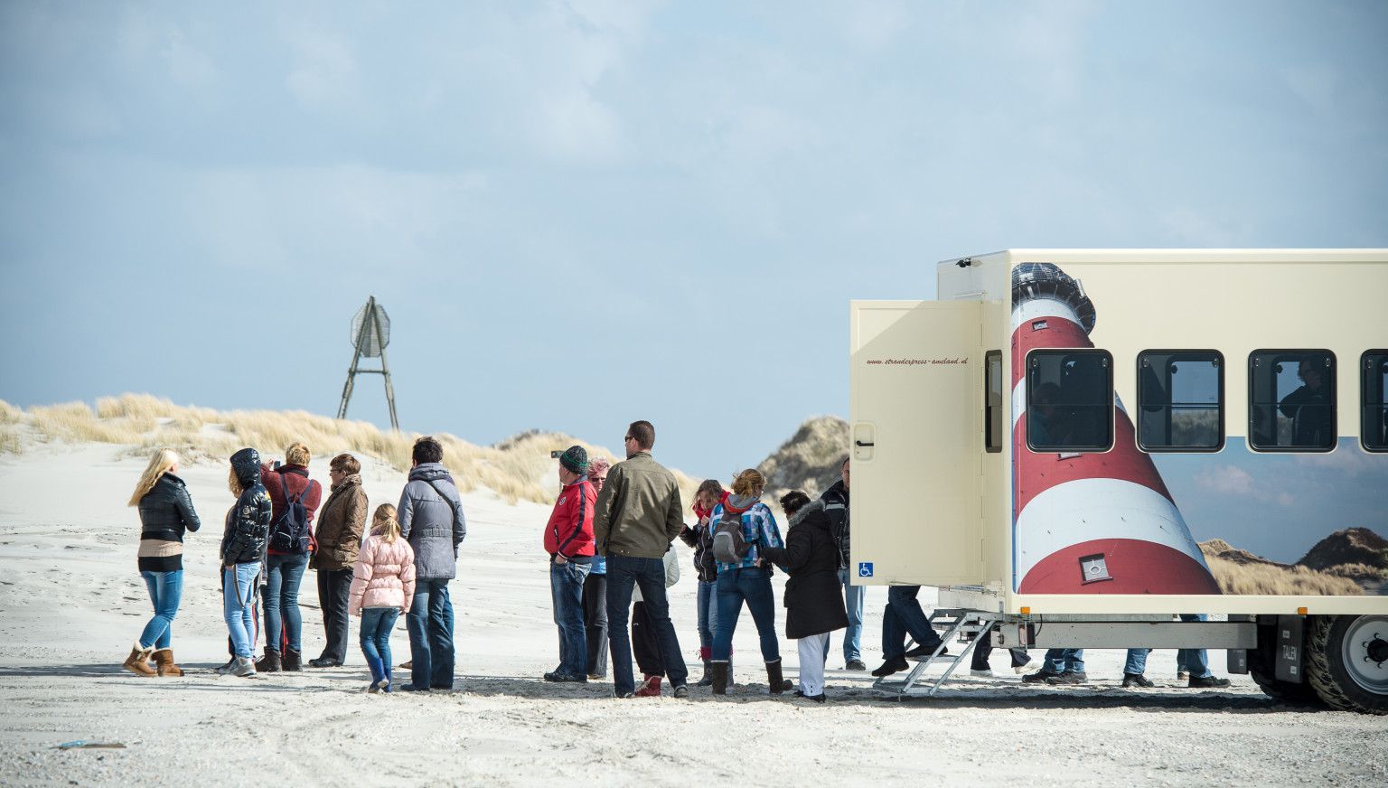 Bronzen vermelding - VVV Ameland