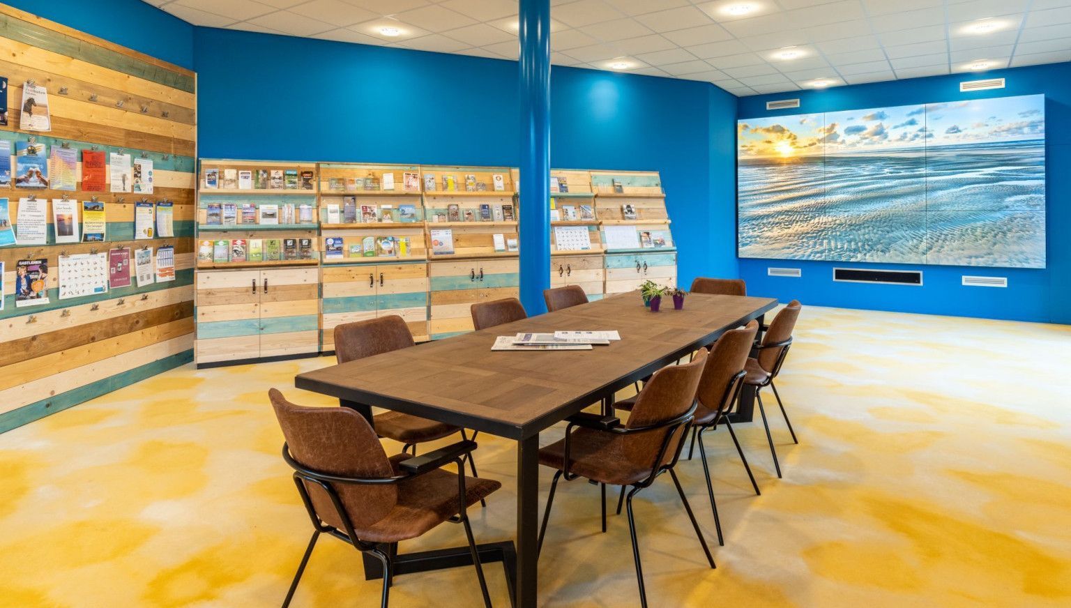 Videowall - VVV Ameland