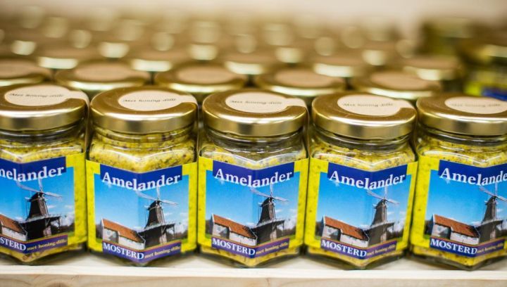 Amelander Mosterd - Amelands Produkt - VVV Ameland