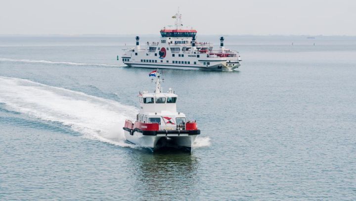 Snel naar Ameland en Sneldienst m.s. Fostaborg Ameland - VVV Ameland