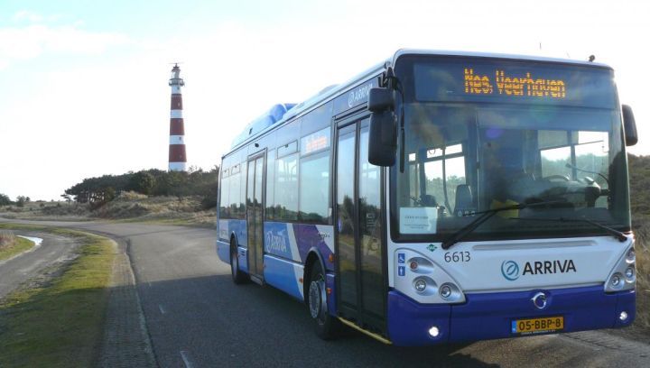 Busrondritarrangement - VVV Ameland