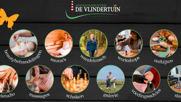 WellNES De Vlindertuin - VVV Ameland