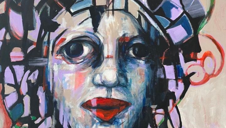 Kunstmaand dagarrangement - VVV Ameland - Kunstenaar: Eline Achterhuis