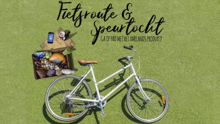 Interactieve fietsroute & speurtocht Amelands Produkt - VVV Ameland