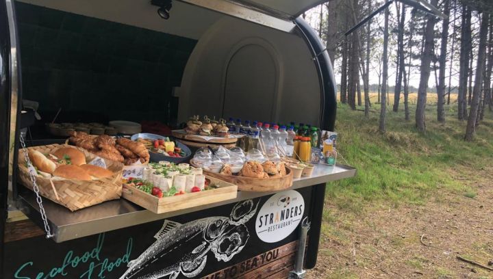 StrAnders foodtrailer - VVV Ameland