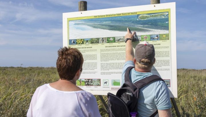 Kaart van Ameland - VVV Ameland