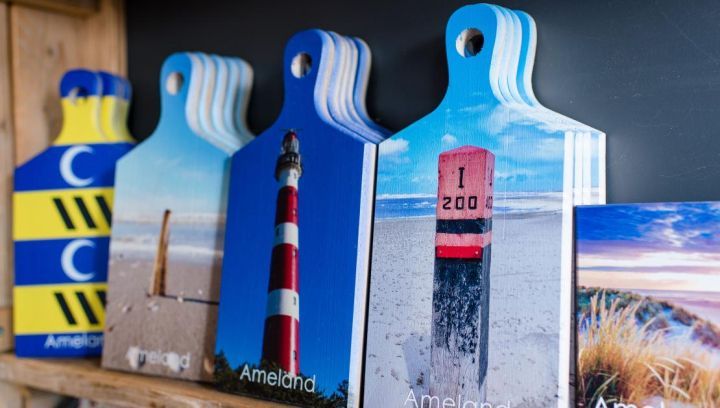 Cadeauwinkel De Kiekduun - VVV Ameland