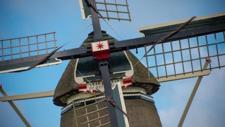 Koren- en mosterdmolen De Verwachting - VVV Ameland