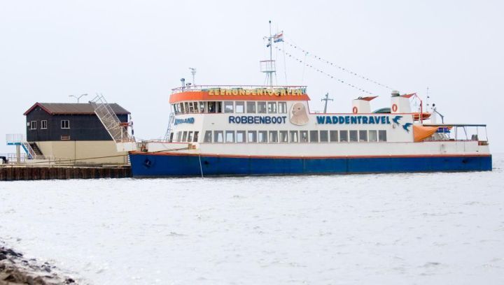 Robbenboot m.s. Ameland - VVV Ameland