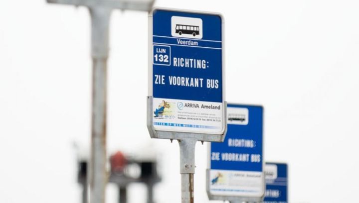 De Opstapper, busvervoer Holwerd - Dokkum - VVV Ameland