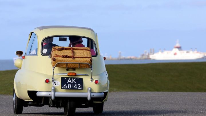 Parkeren in Holwerd - VVV Ameland