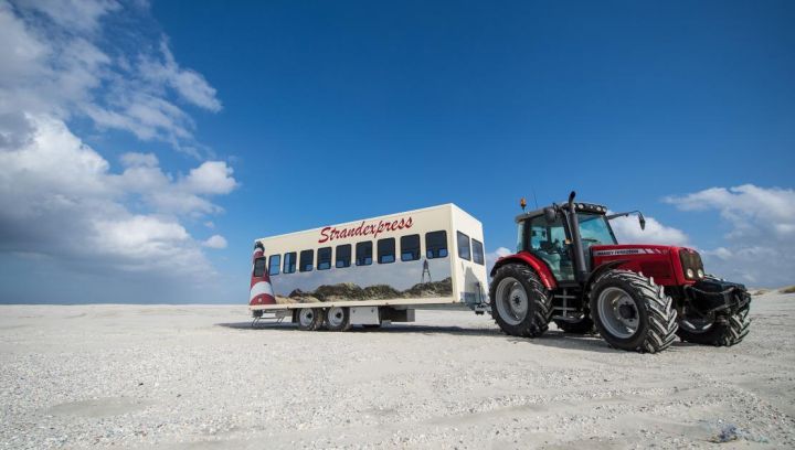 Strandexpress Ameland - VVV Ameland