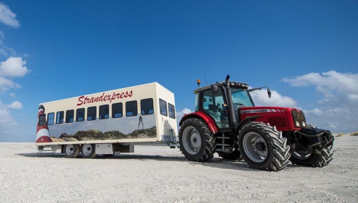 Strandexpressarrangement - VVV Ameland