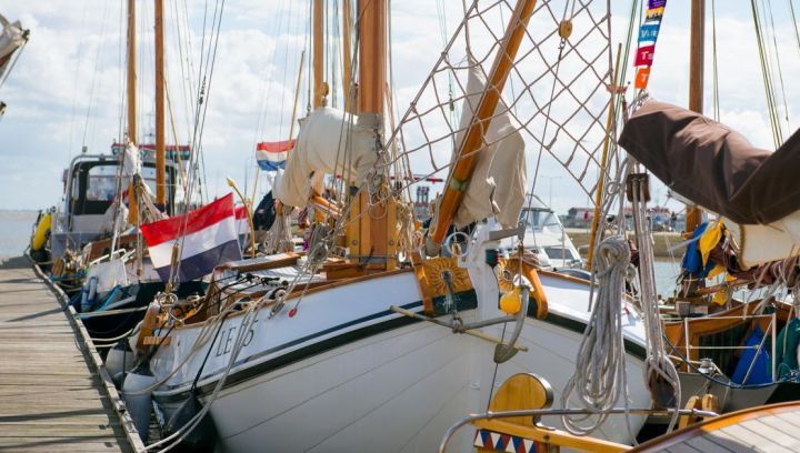 Zeilen op de Waddenzee - VVV Ameland