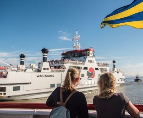 Spreekbeurtpakket Ameland - De paardenreddingboot gaat wel eens uit.