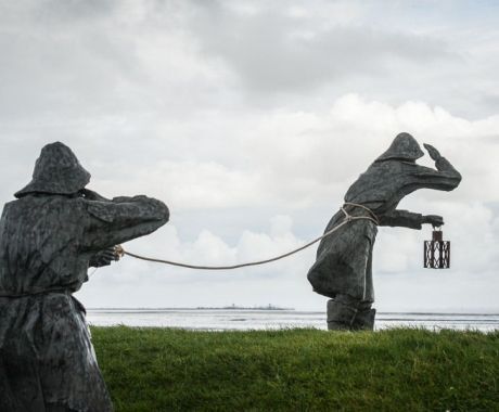 Spreekbeurtpakket Ameland - De paardenreddingboot gaat wel eens uit.