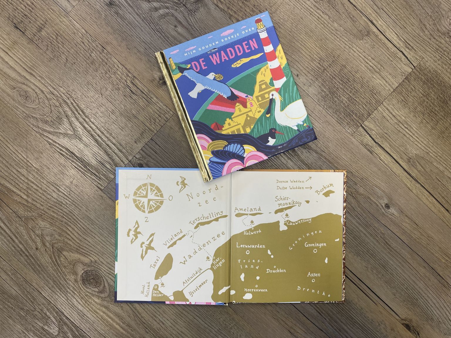 Mijn Gouden Boekje over de Wadden - Webshop VVV Ameland