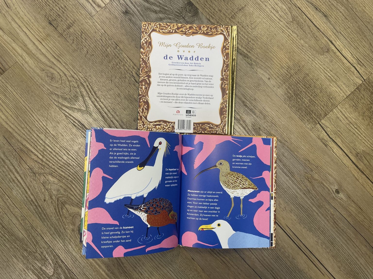 Mijn Gouden Boekje over de Wadden - Webshop VVV Ameland