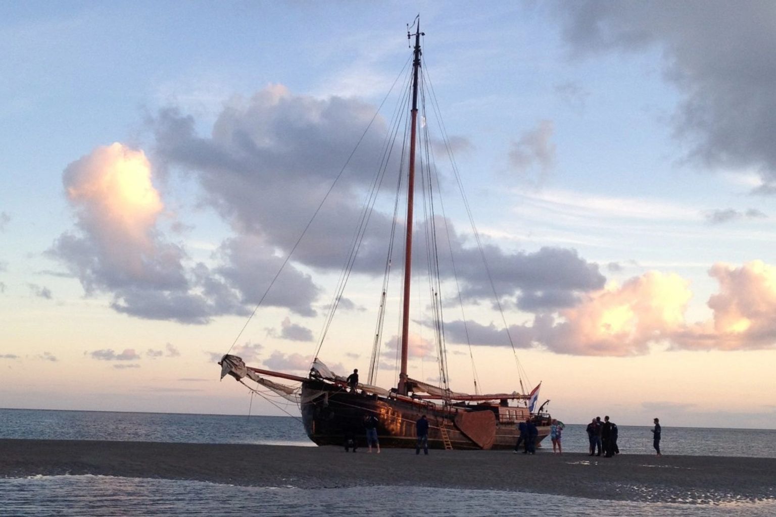 Droogvaltocht naar Schiermonnikoog incl. diner met de Willem Jacob