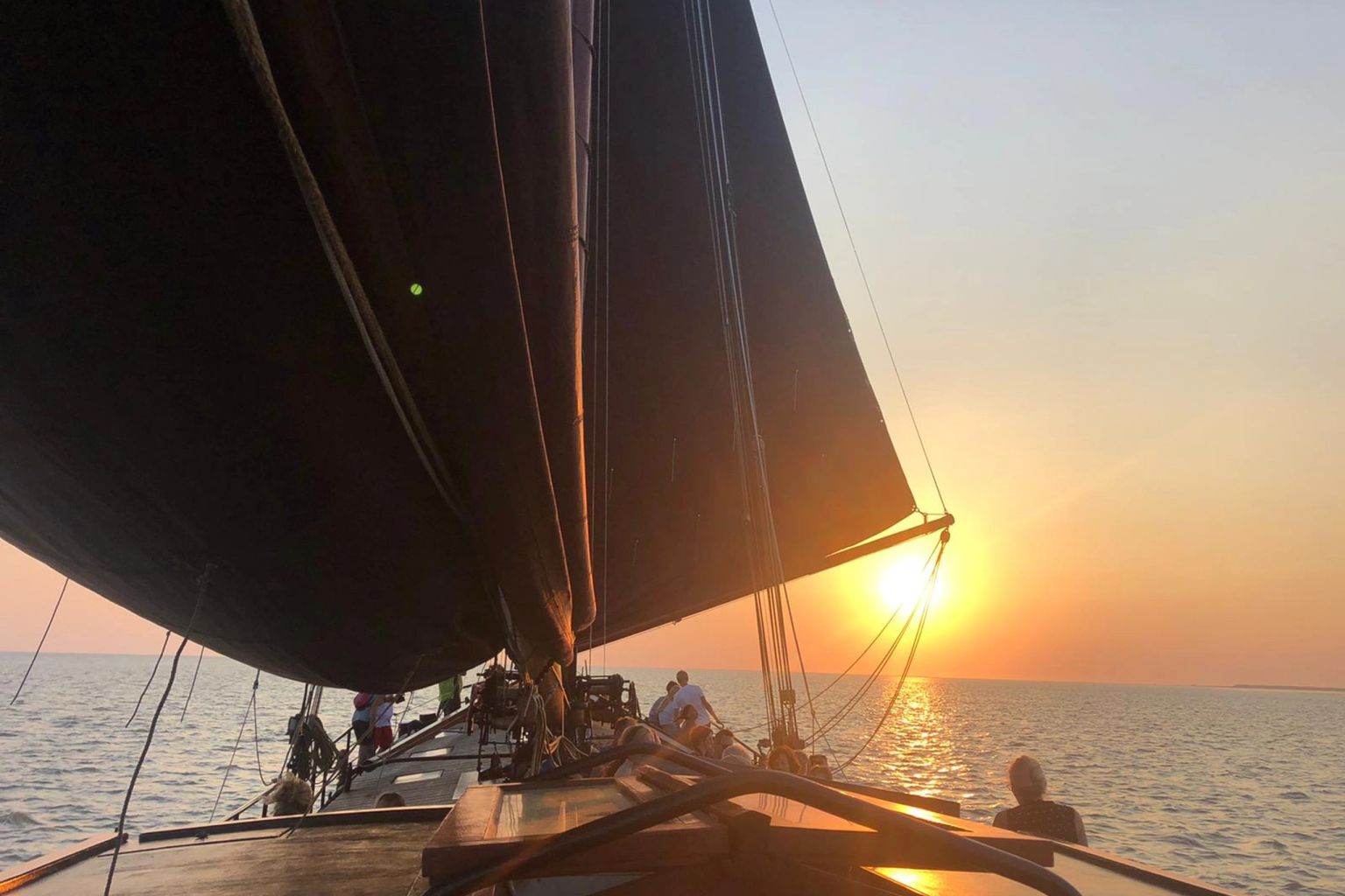 Droogvaltocht naar Terschelling met de Willem Jacob