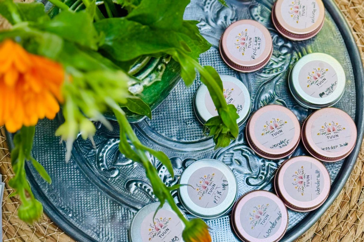 Amelander Flower Power zalf maken