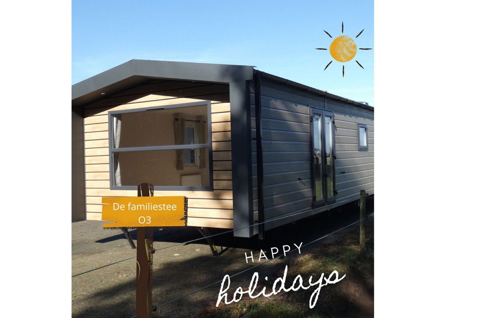 Familiestee Ameland O3