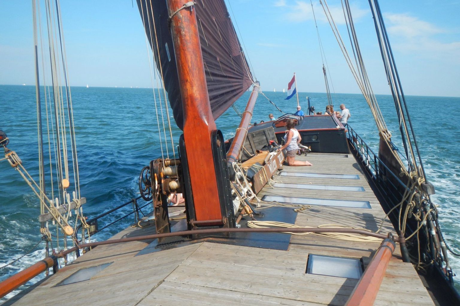 Overtocht naar Terschelling incl. diner met de Willem Jacob