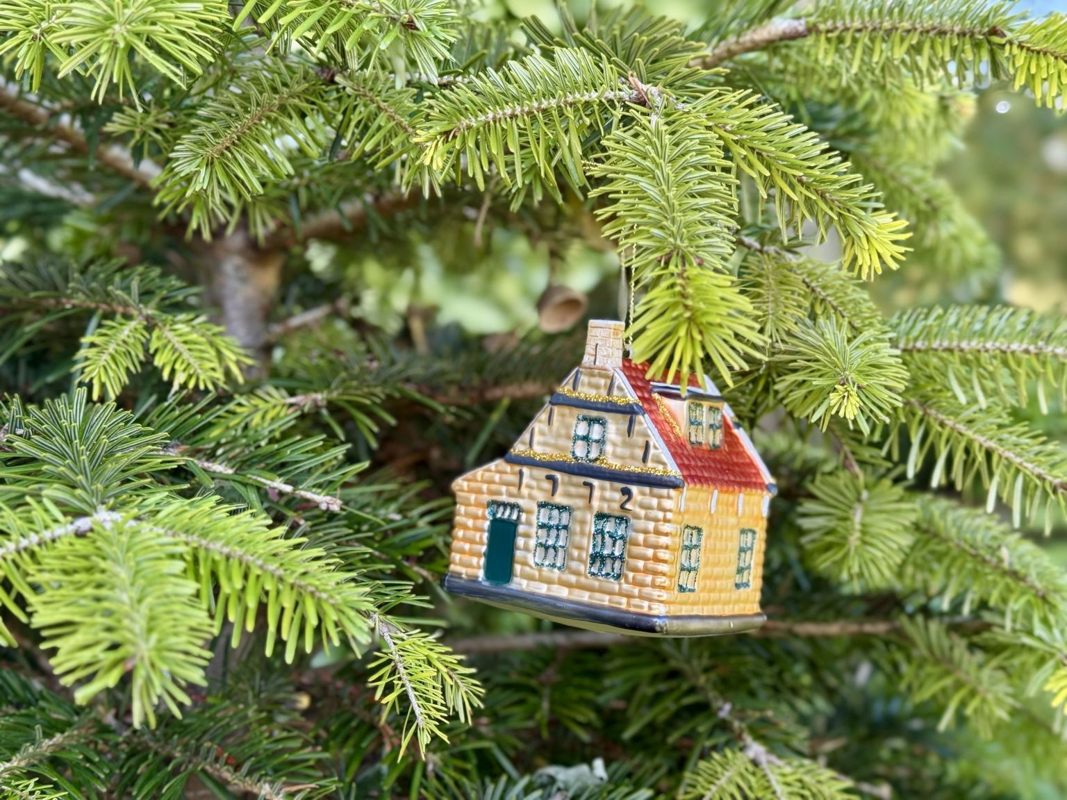 Kerstbal Commandeurshuisje - Webshop VVV Ameland