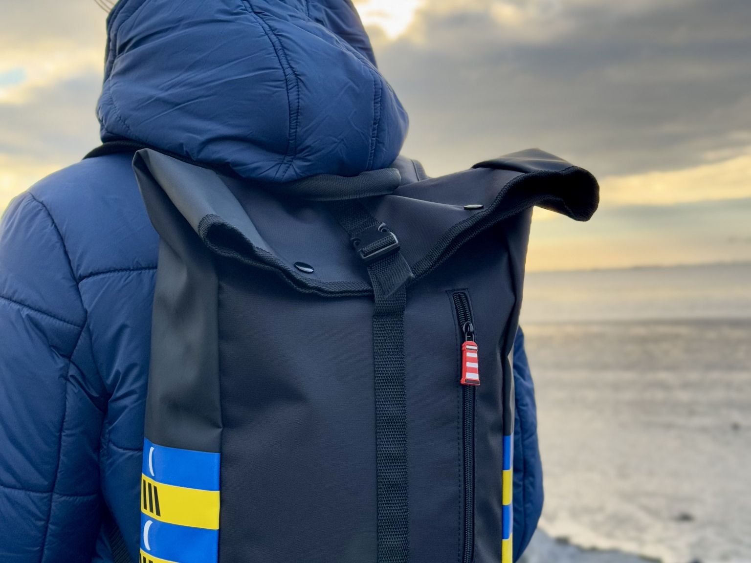 Ameland rugtas - webshop VVV Ameland