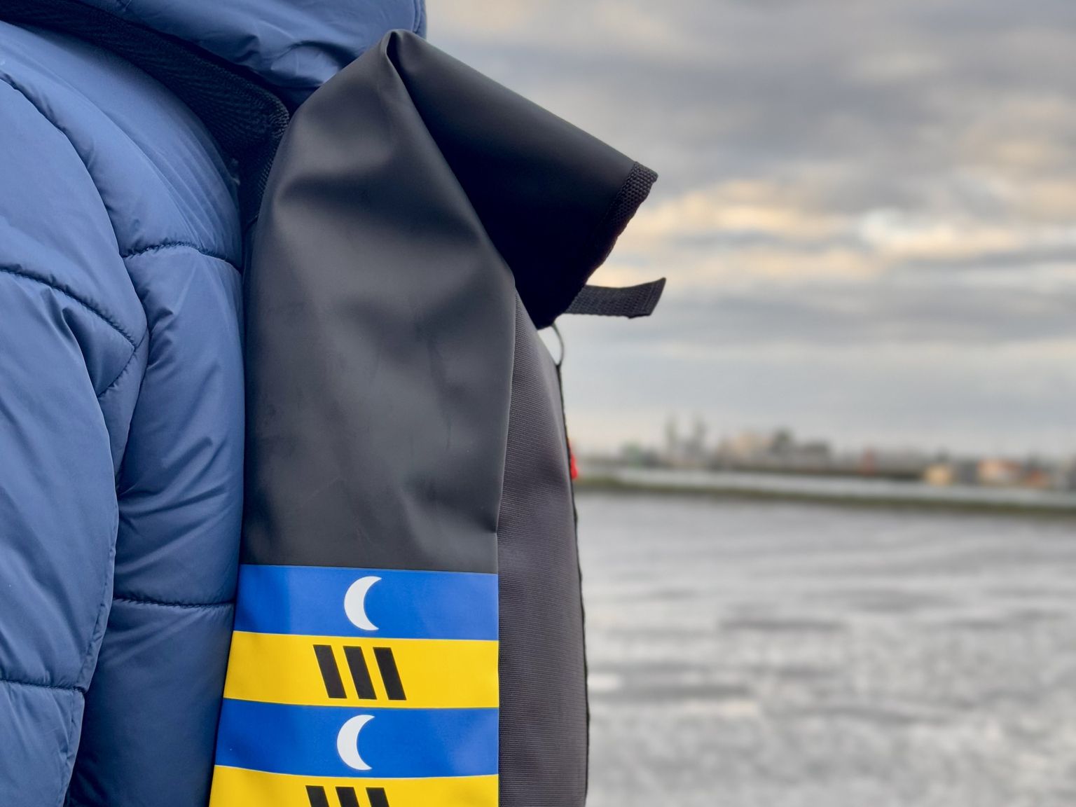 Ameland rugtas - webshop VVV Ameland