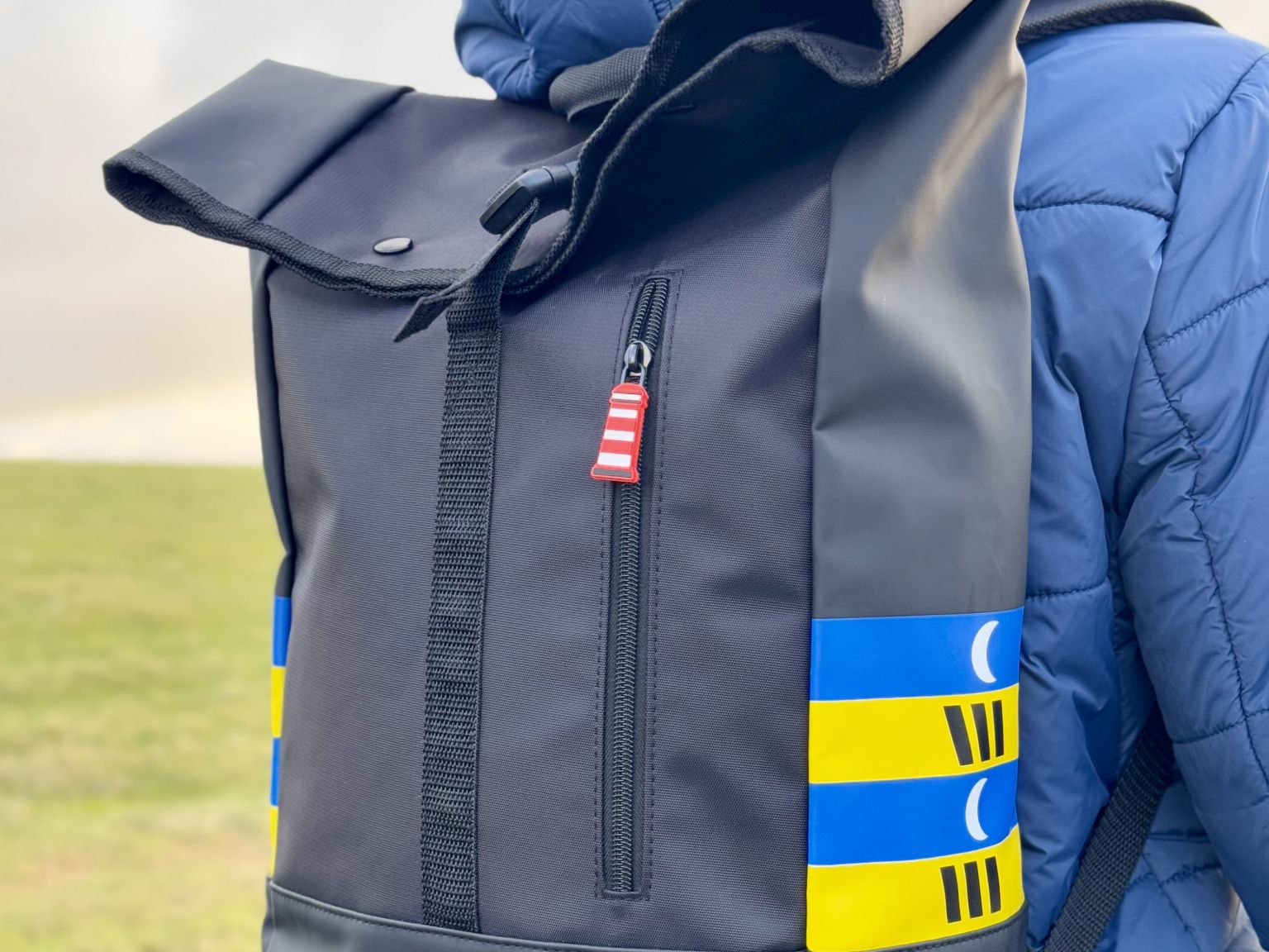 Ameland rugtas - webshop VVV Ameland