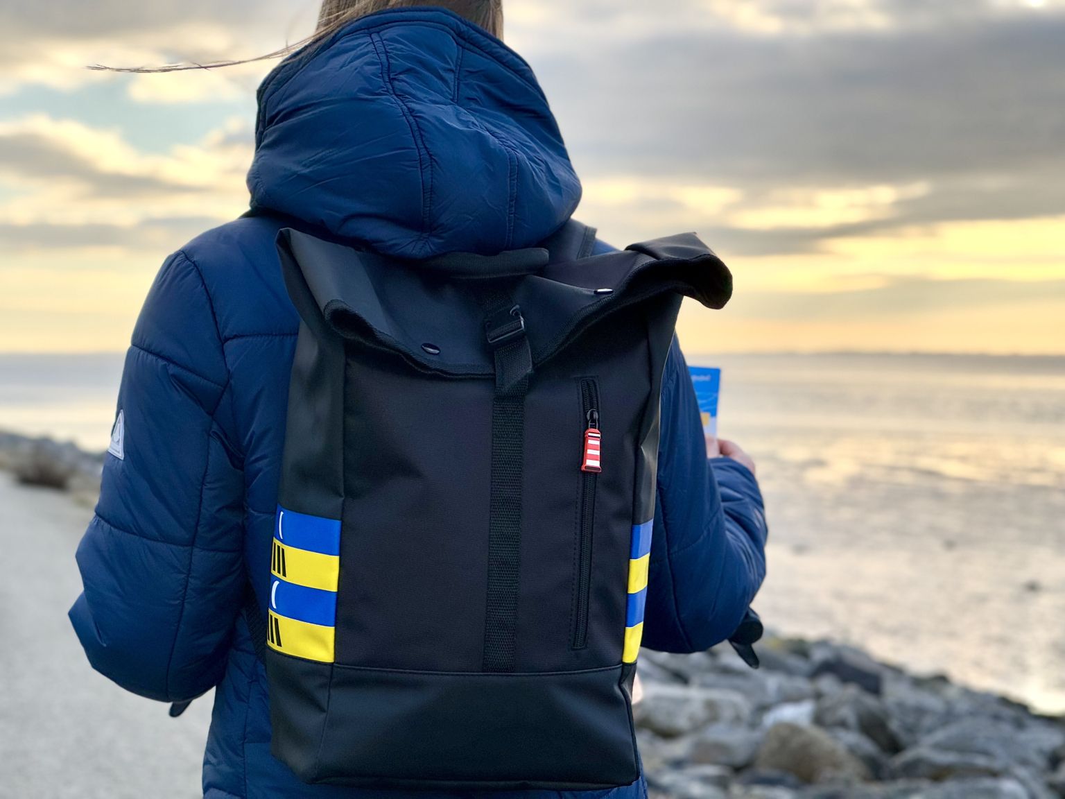 Ameland rugtas - webshop VVV Ameland