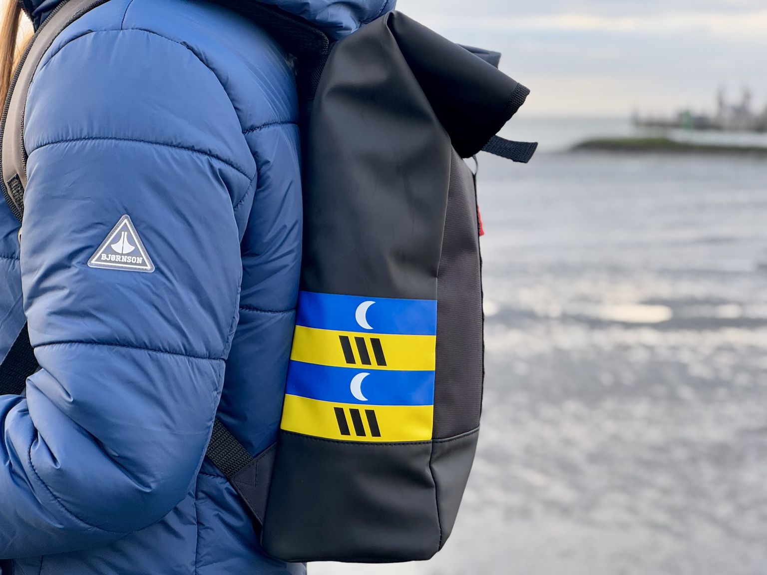 Ameland rugtas - webshop VVV Ameland