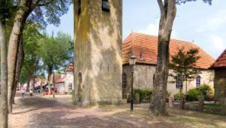Nederlands Hervormde kerk Ballum, Ameland.