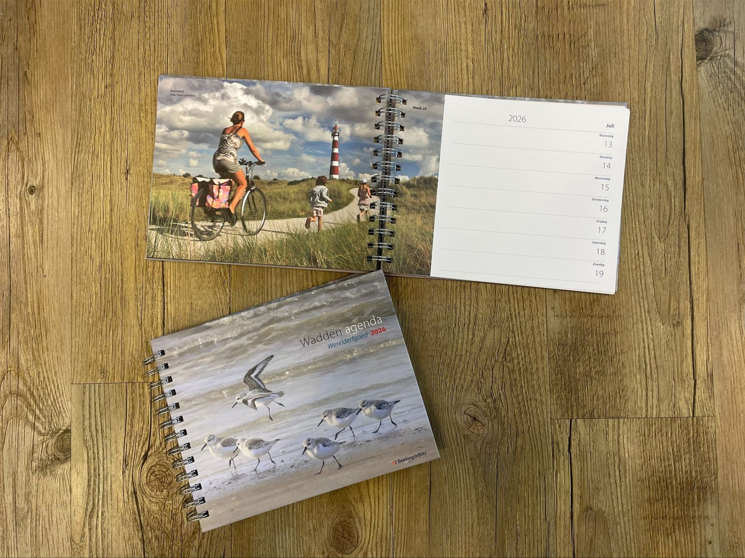 Wadden Werelderfgoed Weekagenda 2026 - Webshop VVV Ameland