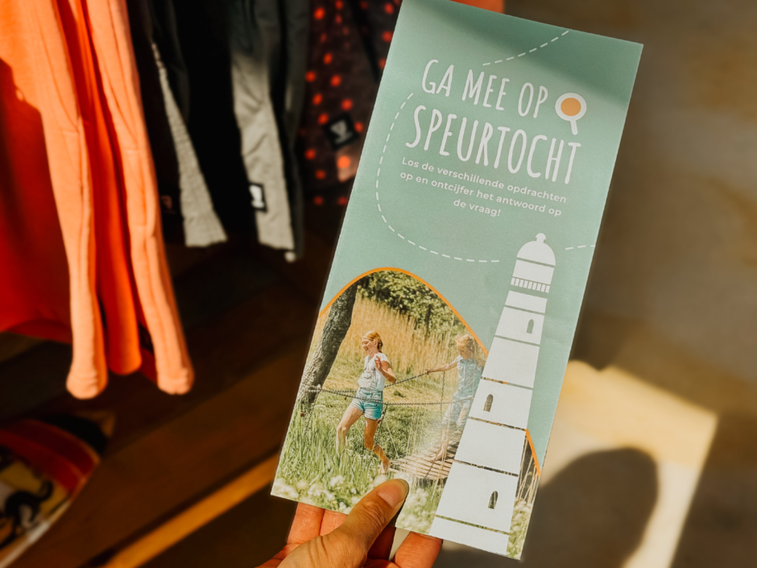 Speurtocht - webshop VVV Ameland