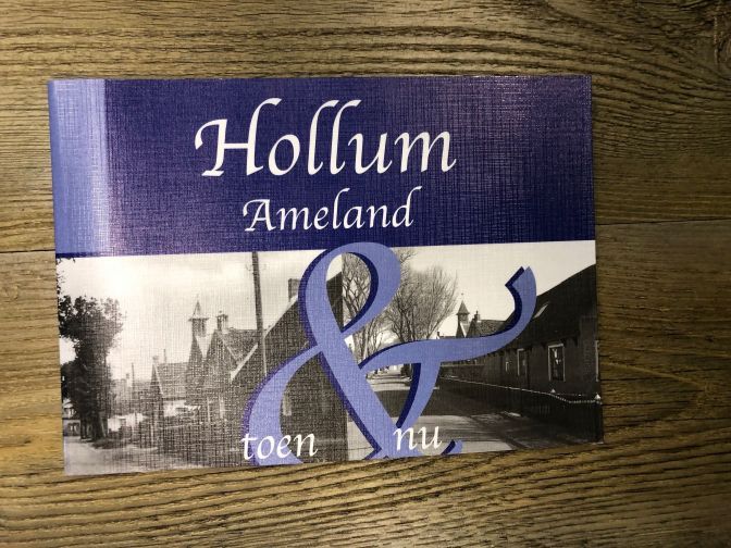 Hollum, toen & nu - webshop VVV Ameland