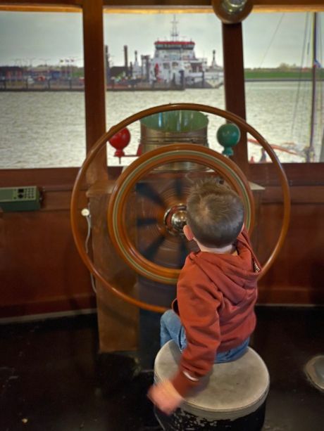 Maritiem centrum Abraham Fock - VVV Ameland