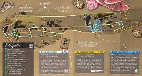 Interactieve wandelspeurtocht & fietsroute Amelands Produkt - VVV Ameland