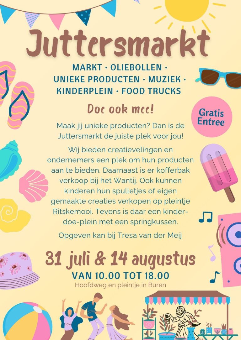 Juttersmarkt - VVV Ameland