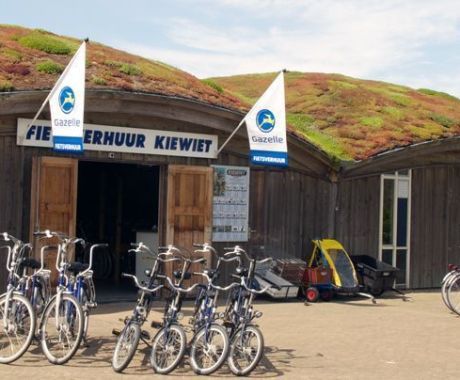 Fietsverhuur Kiewiet - vestiging camping Duinoord Nes - VVV Ameland